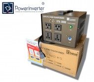 TRANSFORMADOR BIDIRECCIONAL 220VAC A 110VAC 3000W